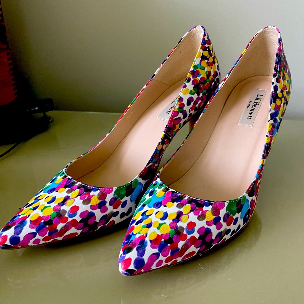 LK Bennett Pumps
